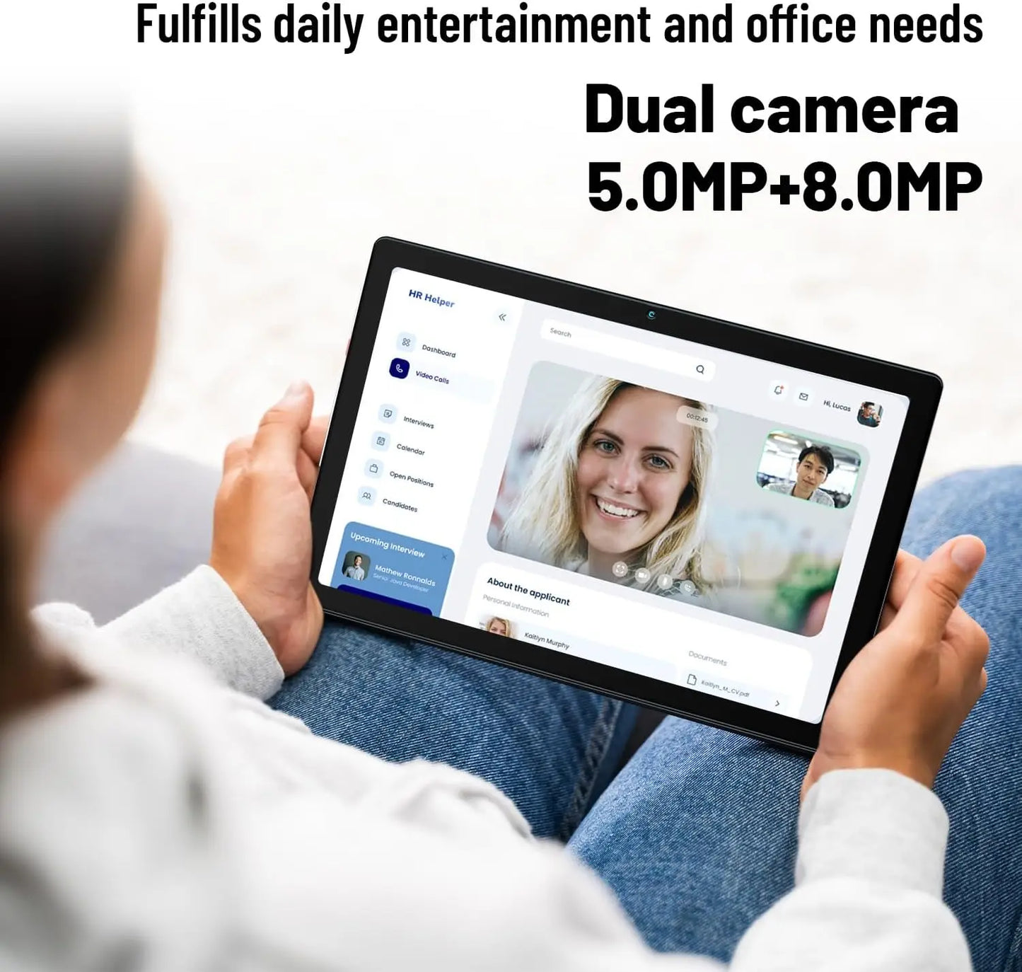 2025 NEW 1080P HD Display tablet, Android 13