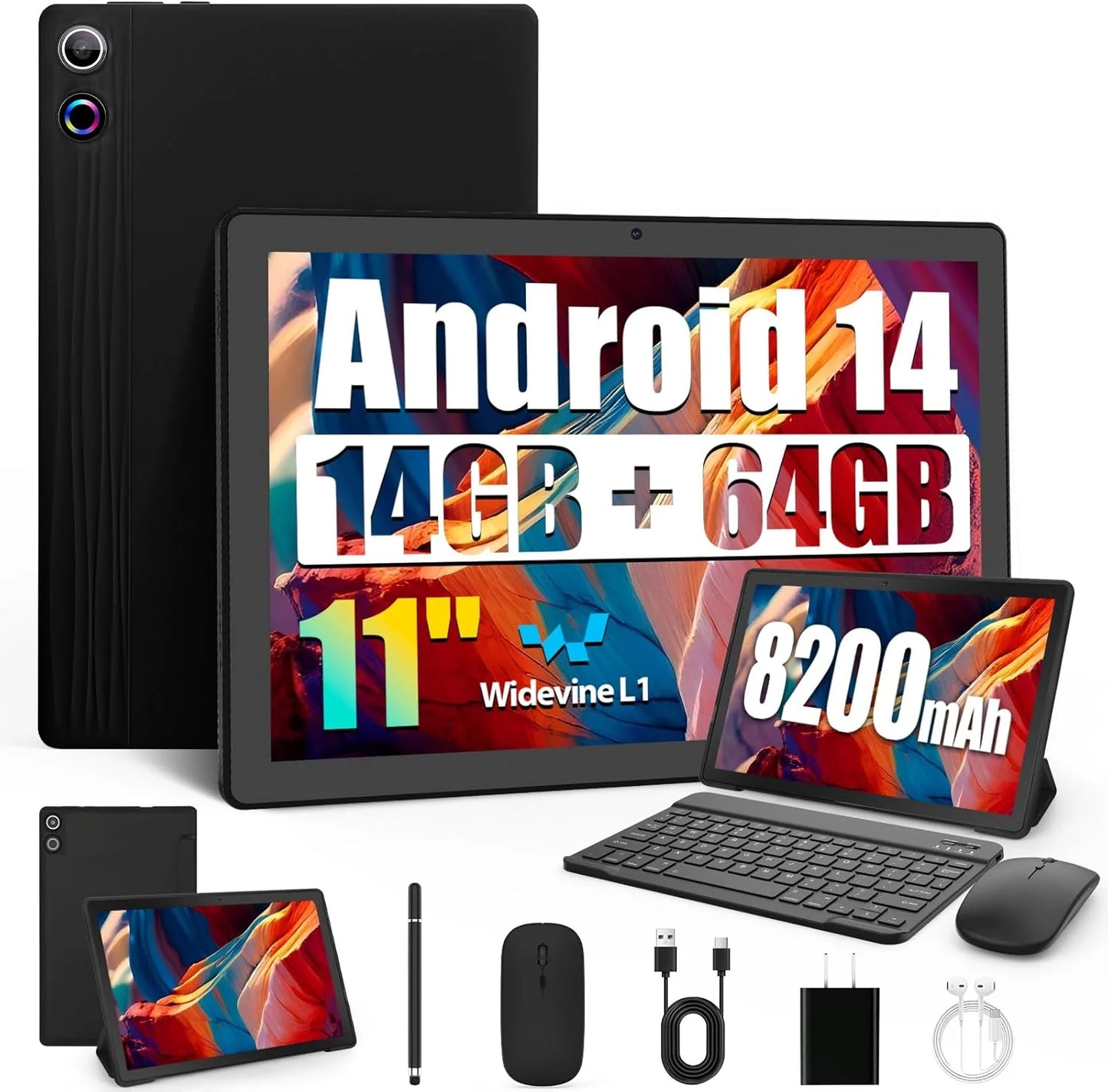 11 inch Tablet Android 14