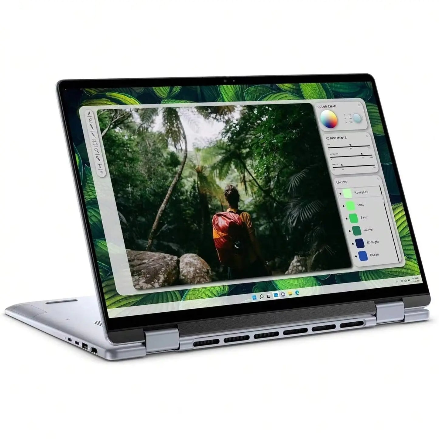 16" 2-in-1 Laptop, Intel Ultra 5,Fingerprint,Backlit KB, Windows 11