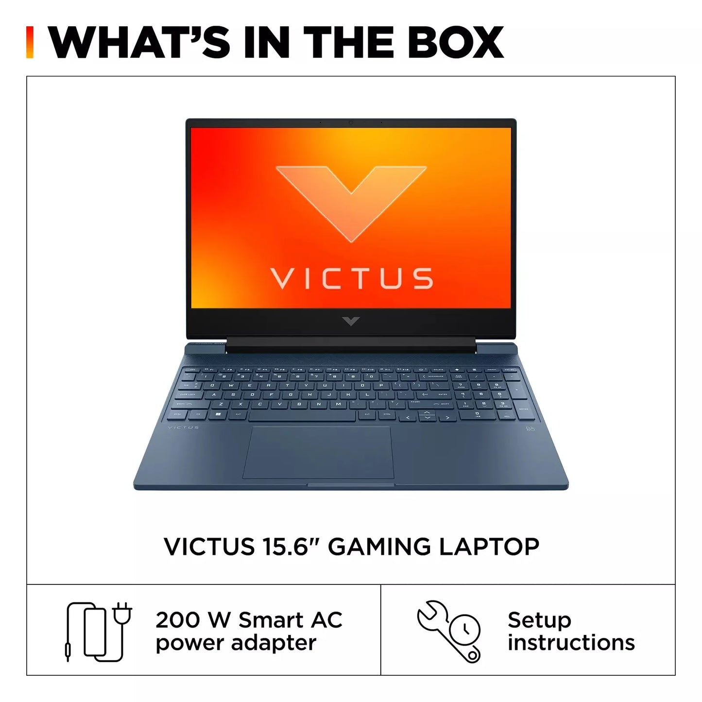 HP Victus 15" Gaming Laptop,Intel Core