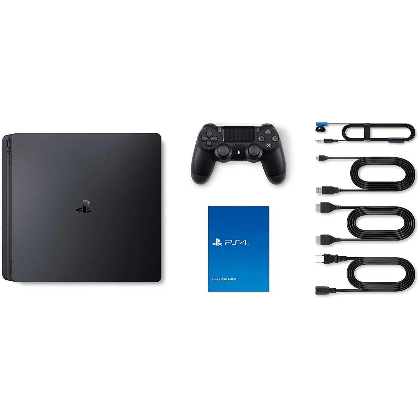 Sony PlayStation 4 Slim 1TB Black Game Console only