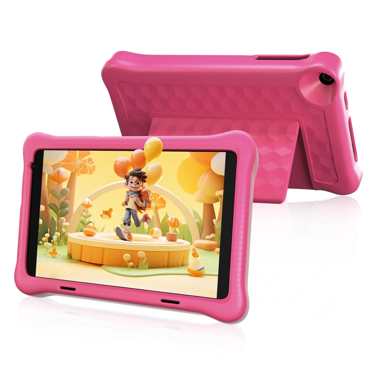 8 Inch Kid Tablet Android11 Learning Tablets / Child Eye Protection With Case