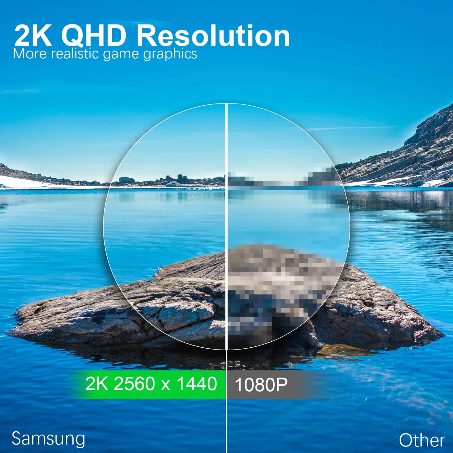 Samsung Odyssey G550A 32''Curved Gaming Monitor