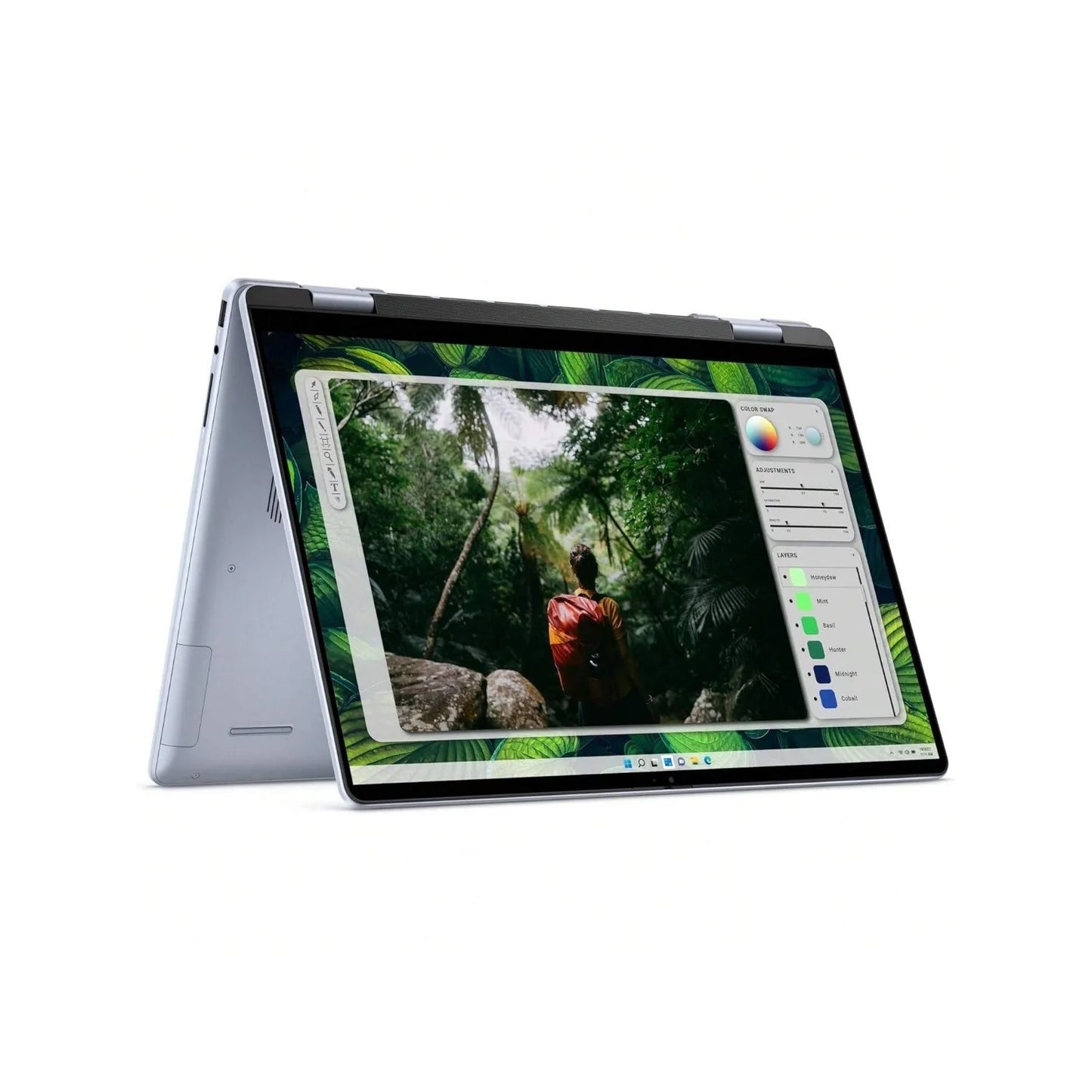 16" 2-in-1 Laptop, Intel Ultra 5,Fingerprint,Backlit KB, Windows 11