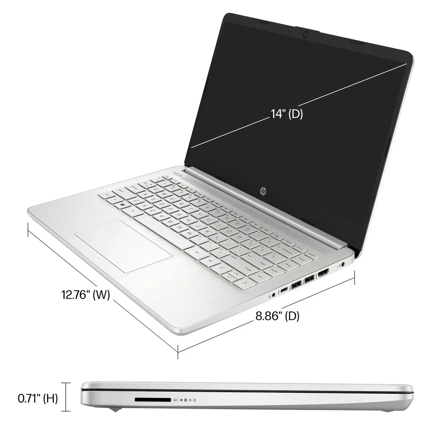 HP 14" Business Laptop