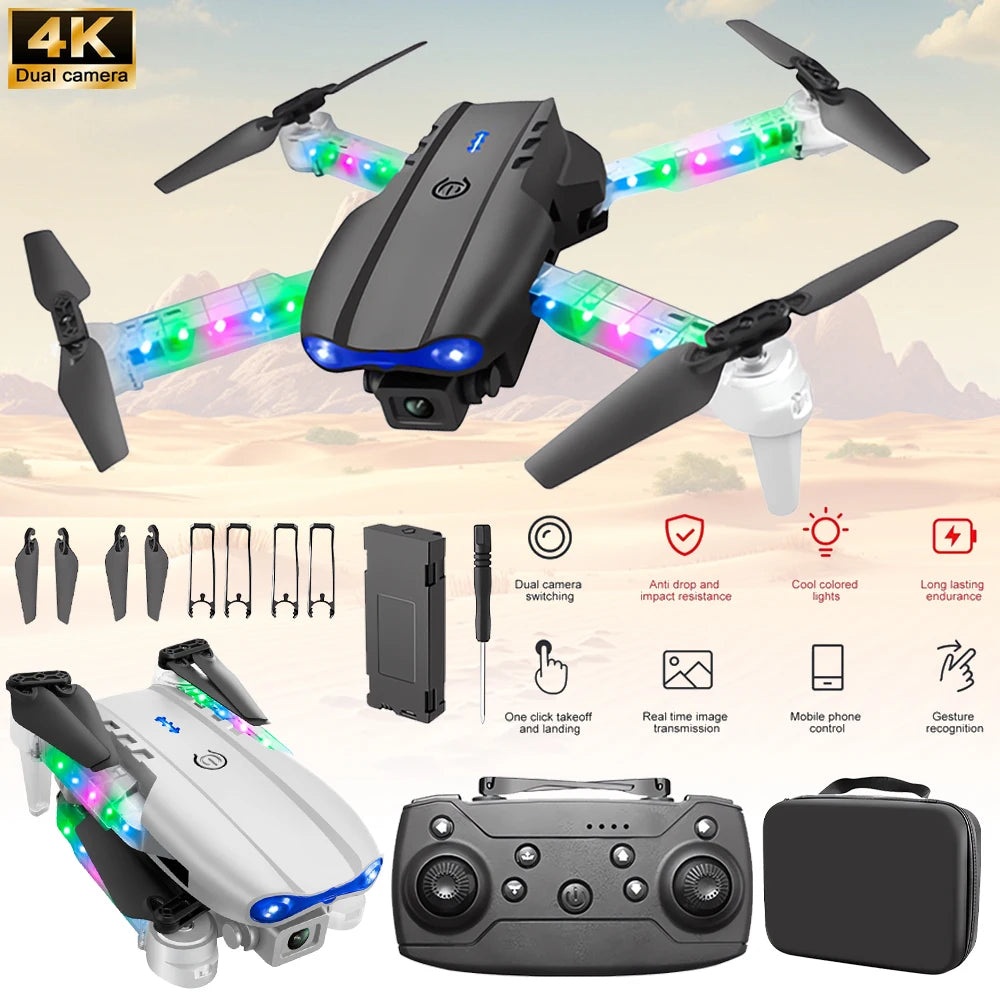 New RC Dual Camera Drone,4K
