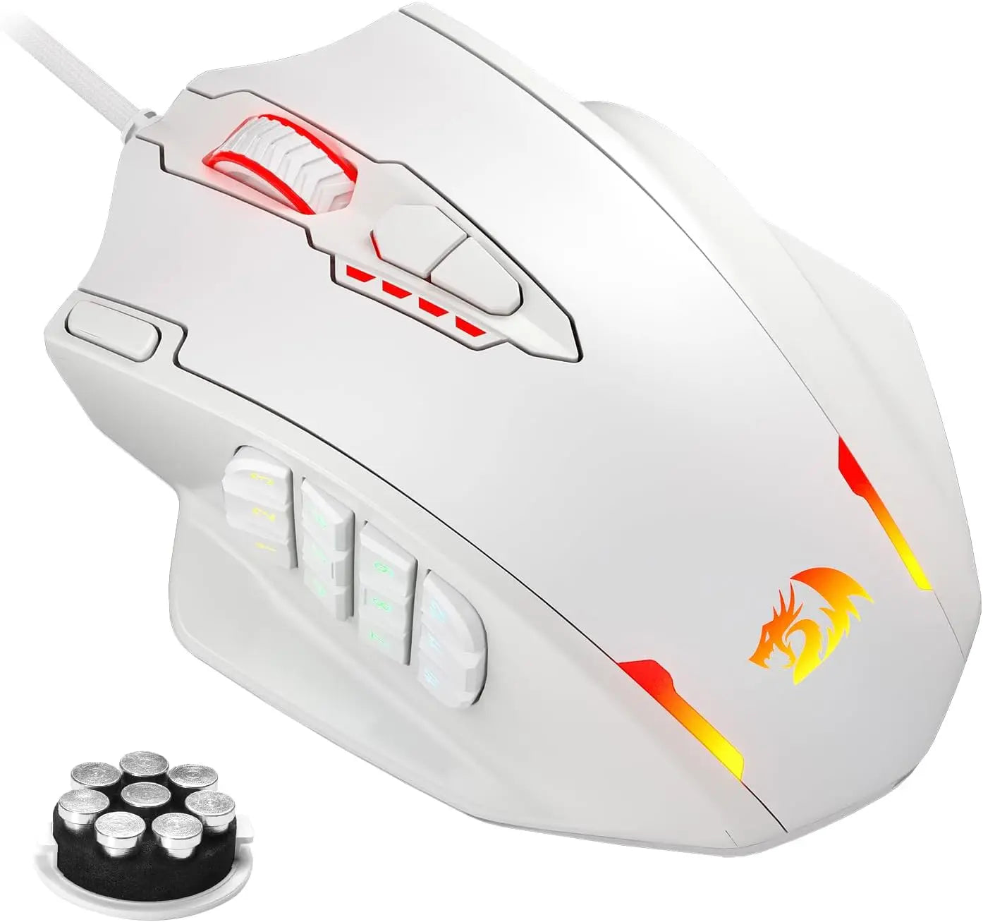 LED USB Wired Gaming Mouse