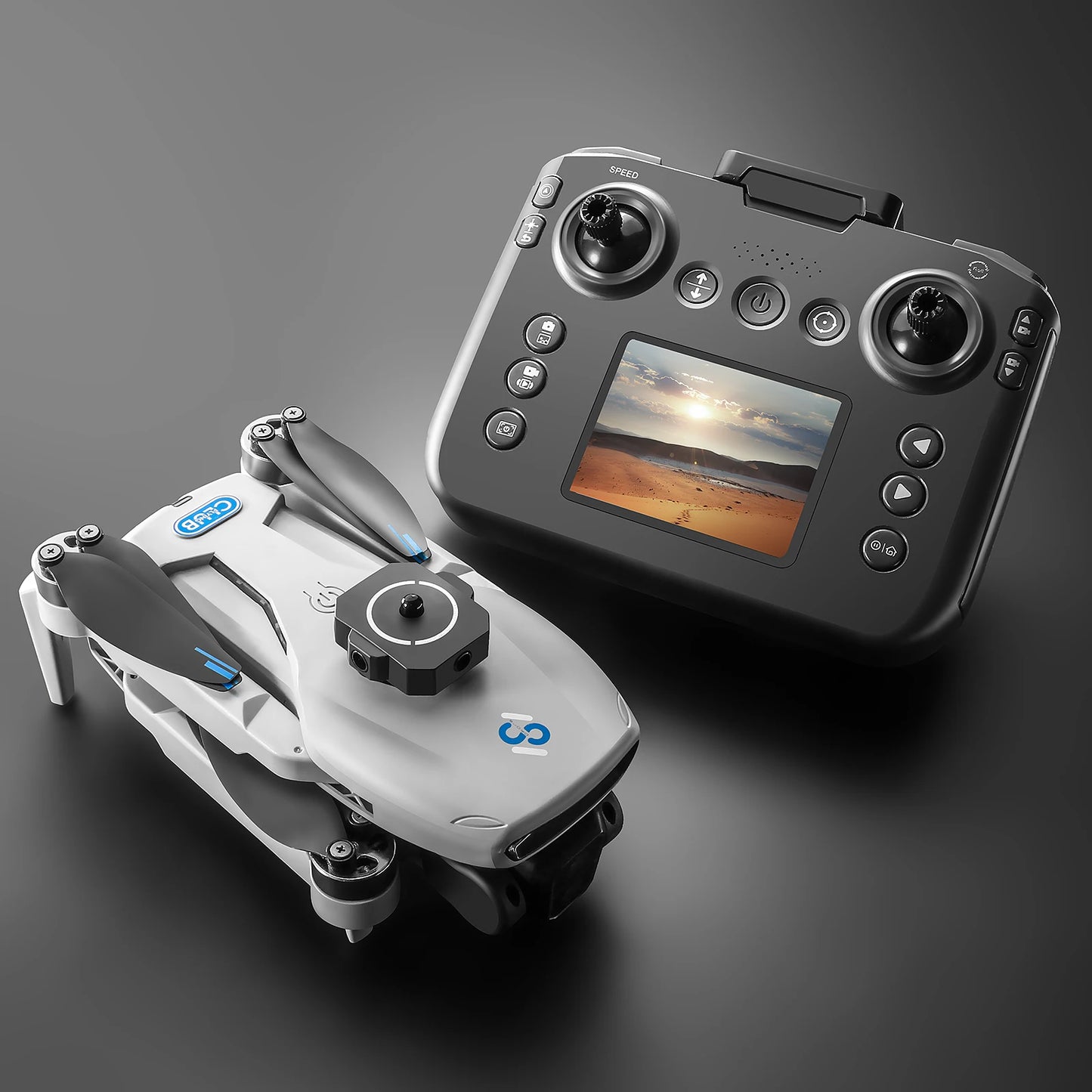 Long-Endurance Brushless Drone