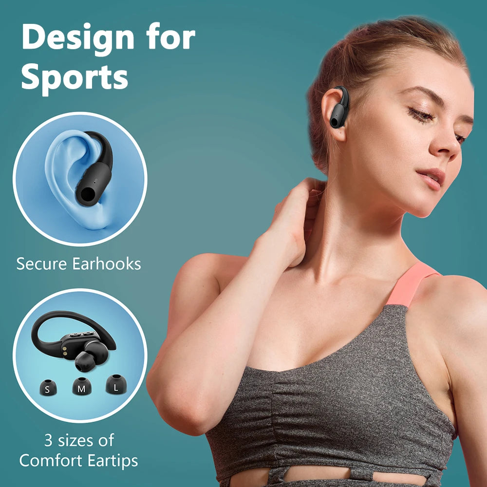 Deep Bass Wireless Earbuds