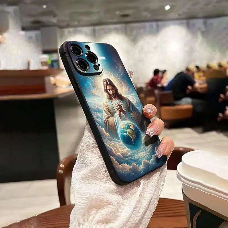 Jesus Pattern Phone Case