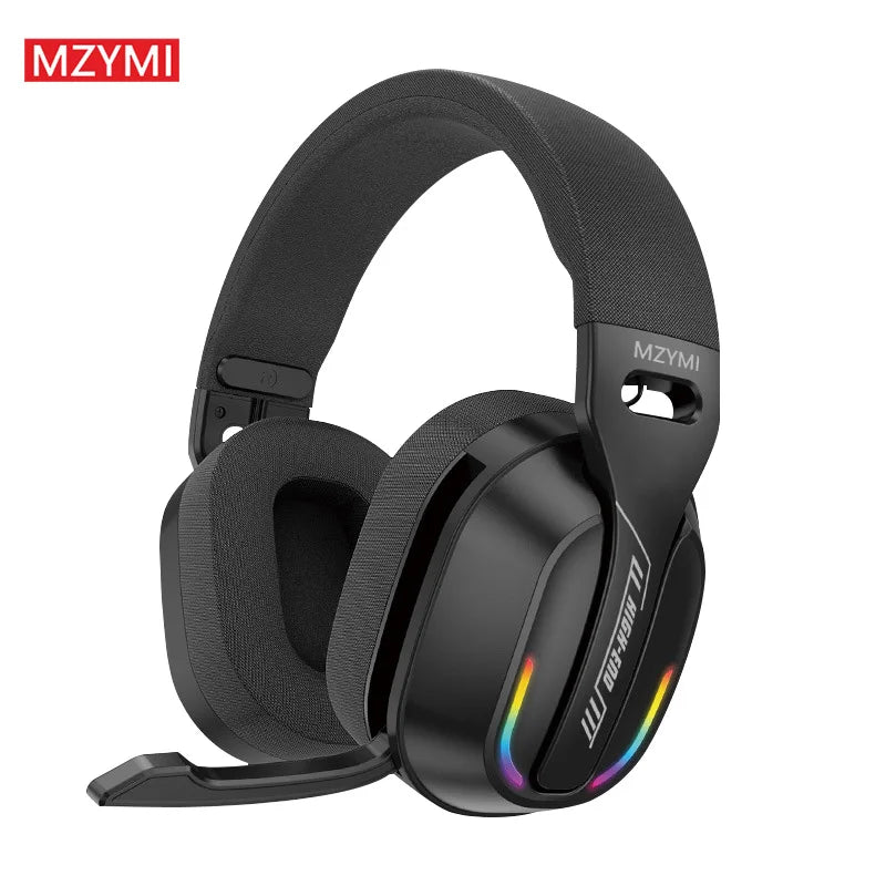 Foldable Wireless Gaming Earphone Built-in Mic For PC