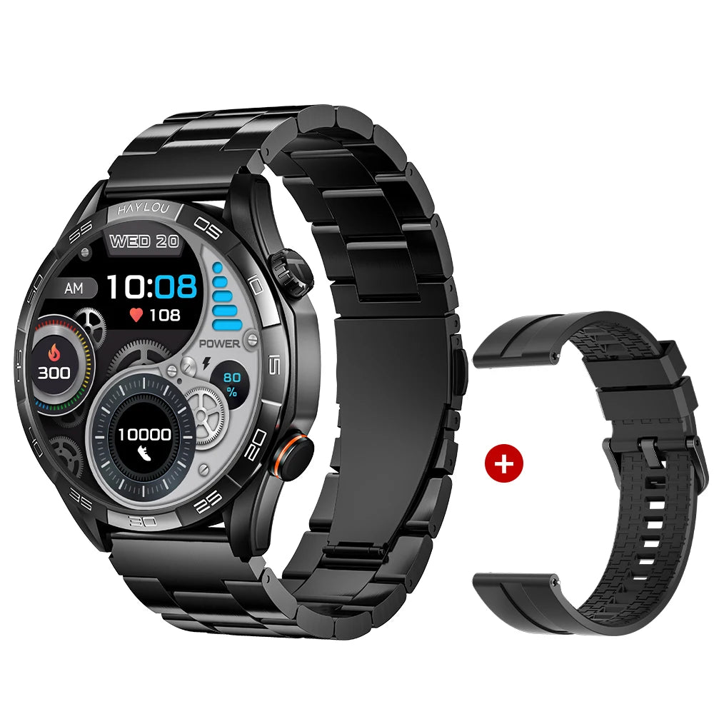 HAYLOU Solar 5 Voice Calling Smartwatch 1.58'' AMOLED Display