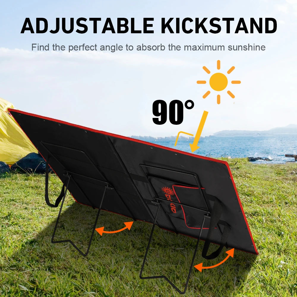 DOKIO USA 2pcs /4pcs Solar Panel Bracket