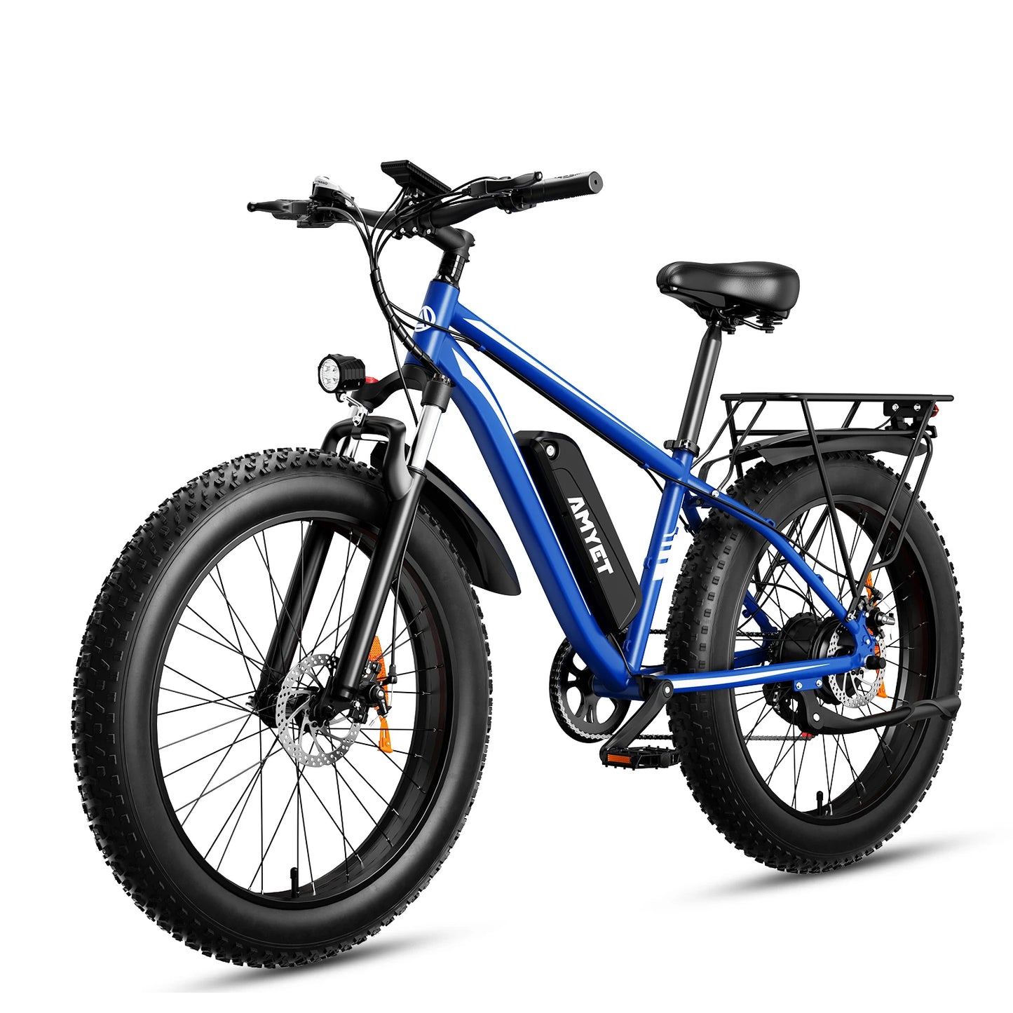 Adults Electric Bicycle Peak 1500W 48V 15AH , 26" Fat Tire