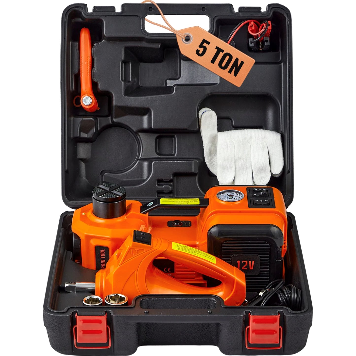 5 Ton Electric Car Hydraulic Jack Change Tires