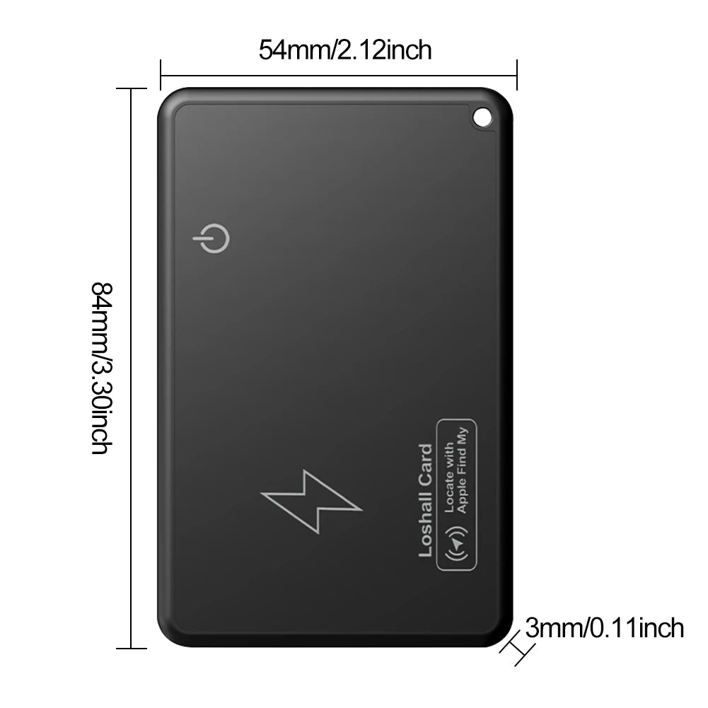 Wireless Charging GPS Locator Bluetooth-Compatible