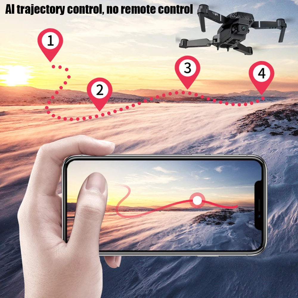 2025 New Drone With Screen 4K Camera