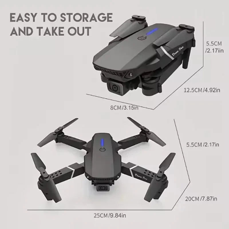 4K FPV Drone 1080P HD Camera