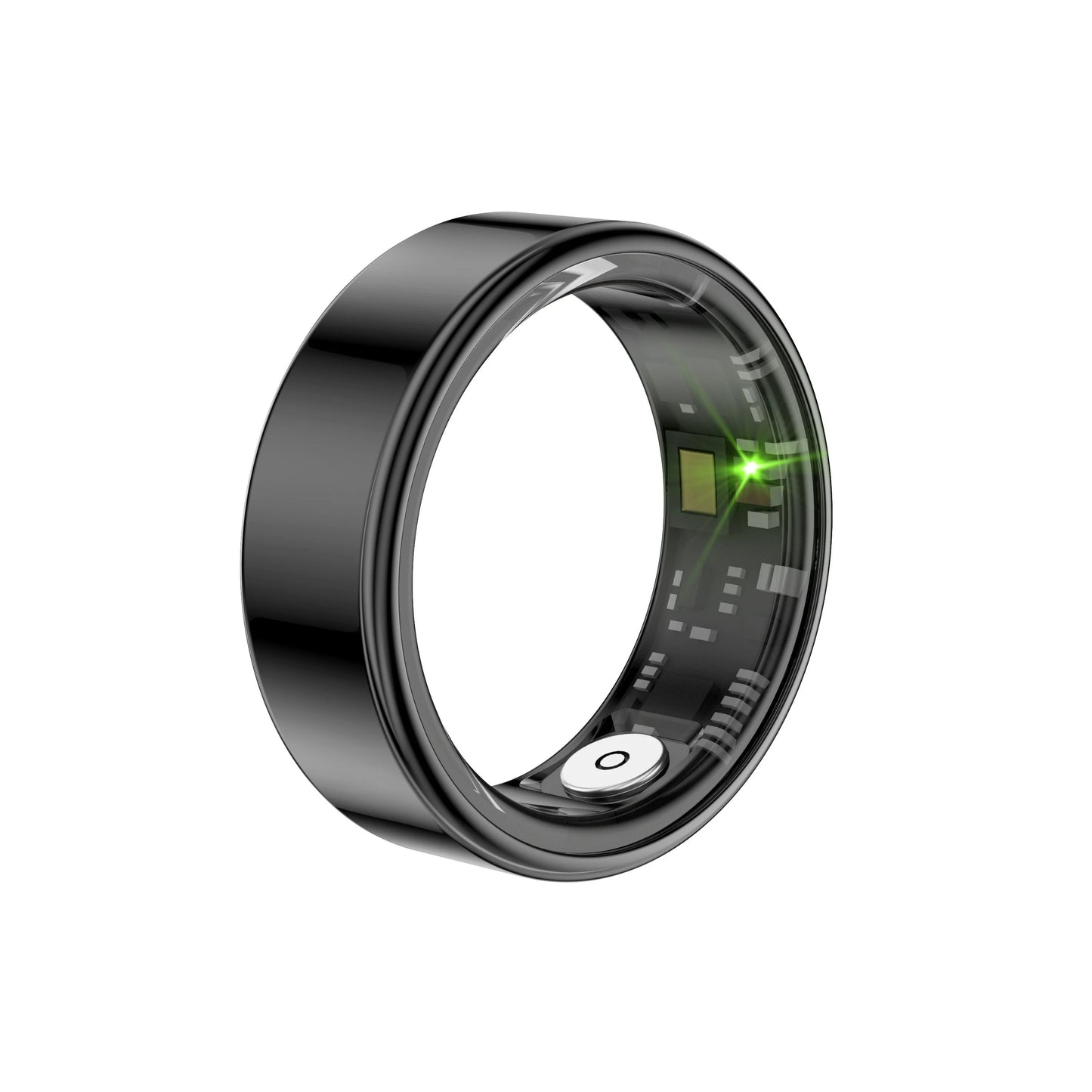 Smart ring, compatible with iPhone and Android, for women and men