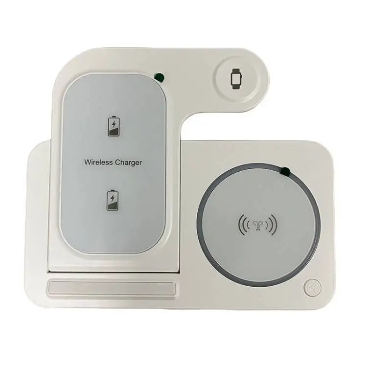 30W LED Fast Wireless Charger Stand