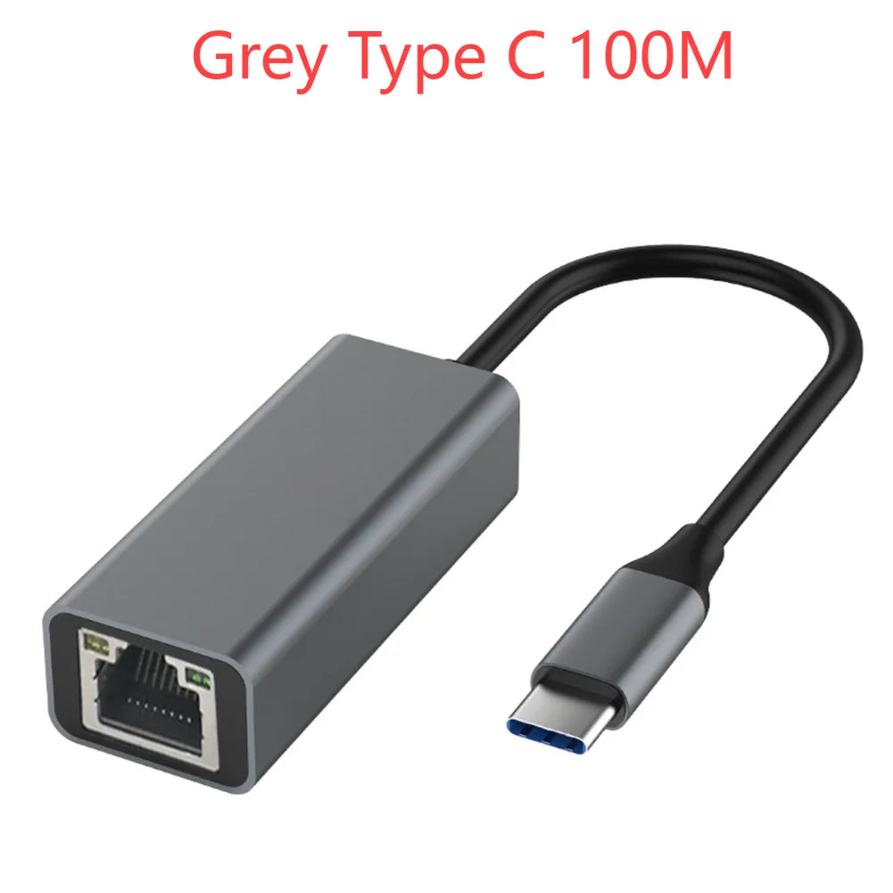 Type C USB Ethernet Adapter
