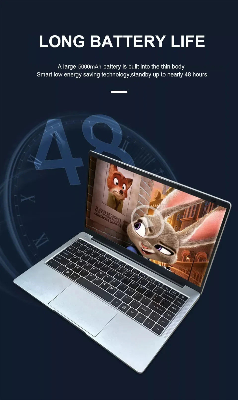 14.1inch Laptop Computer Windows 11
