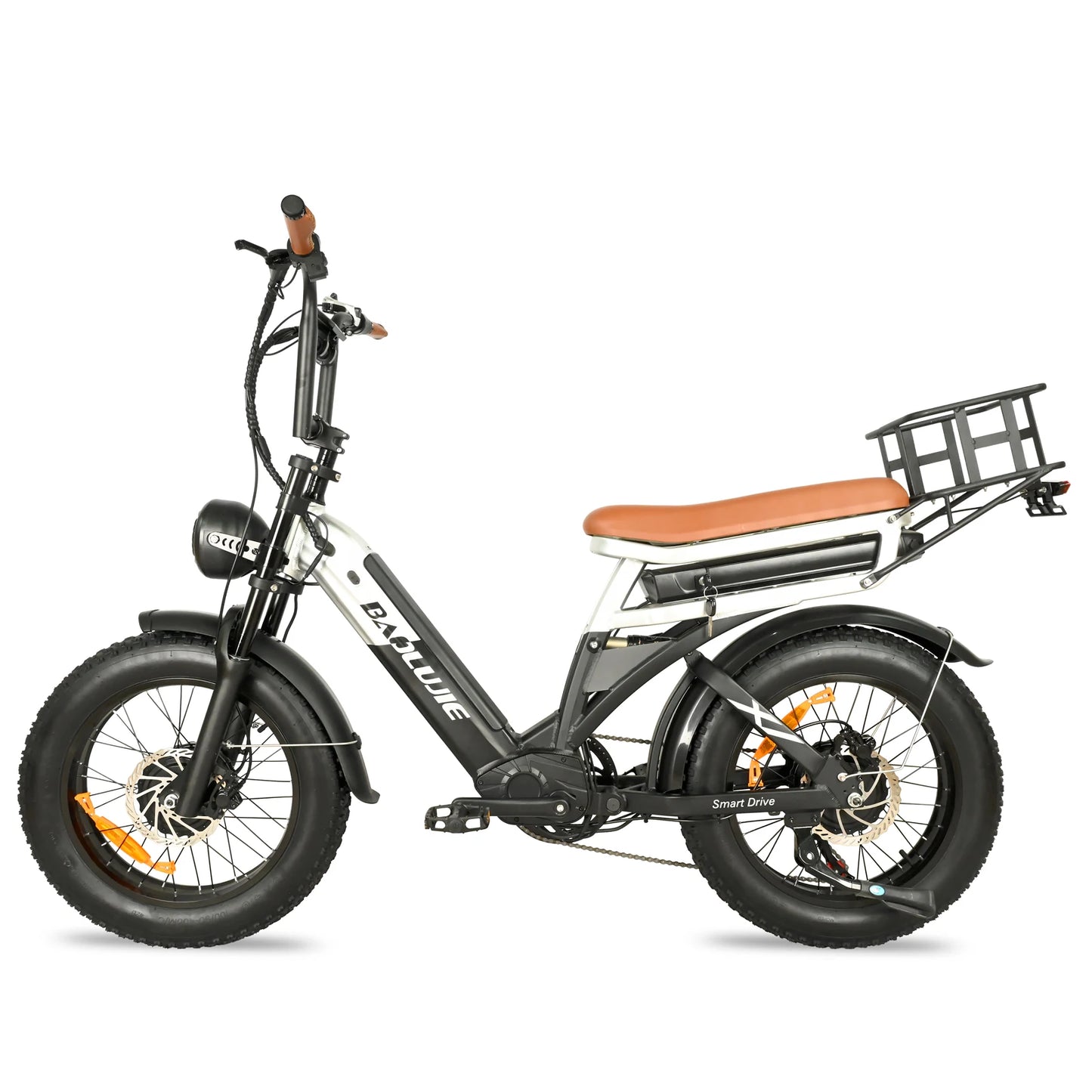 2000W Peak Cargo Electric Bike