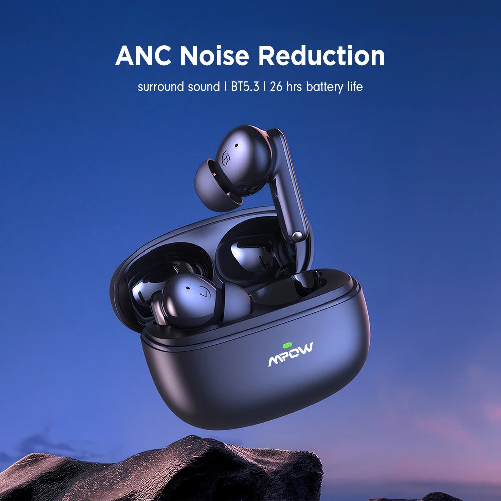 Active Noise Reduction Earphones