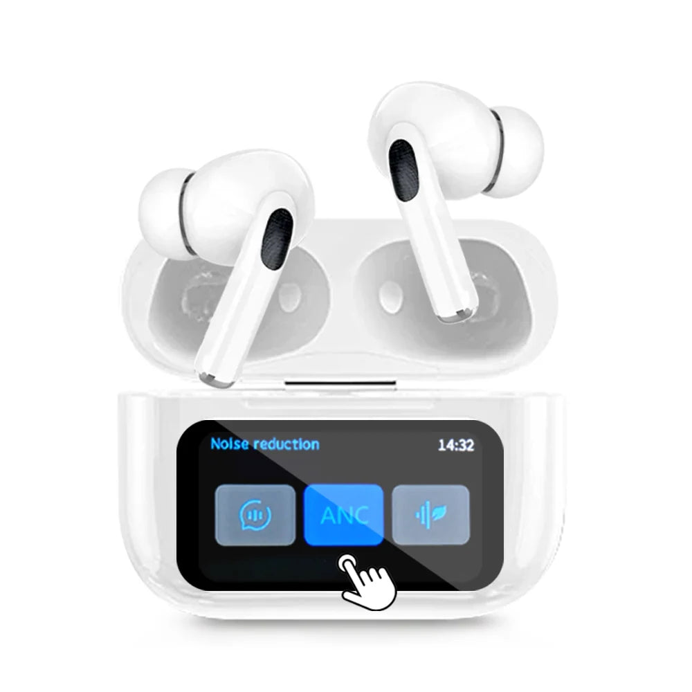 Original Wireless Bluetooth Earbuds with LED Touch Screen