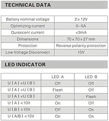 24V Battery Balancer Equalizer Protection, Solar Cell Regulator Voltage