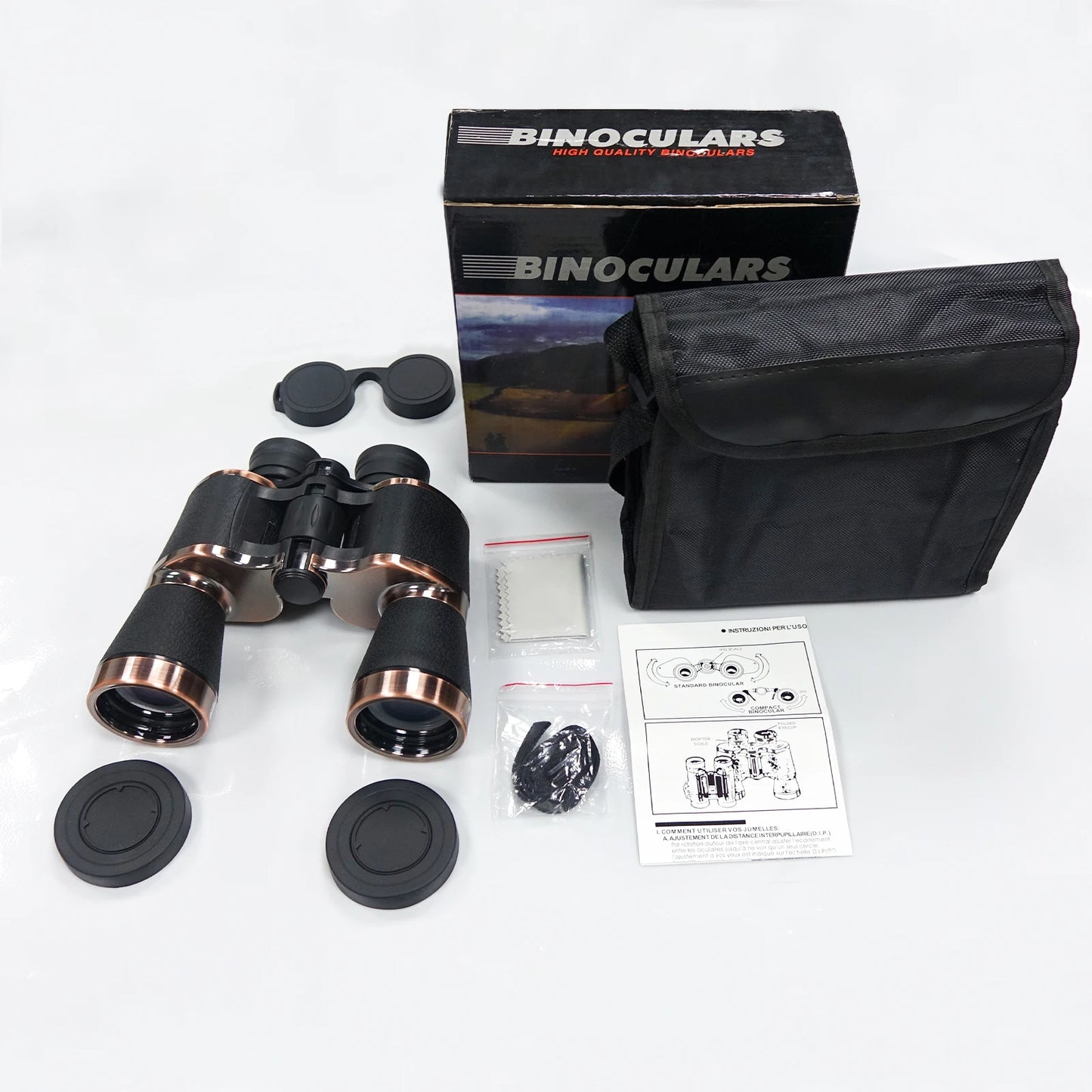 20x50 HD High Powered Professional Binoculars