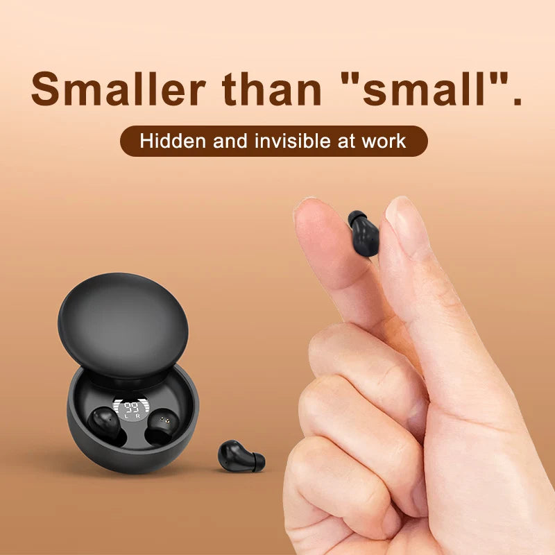 Bluetooth 5.4 Wireless Earphones Small Earbuds