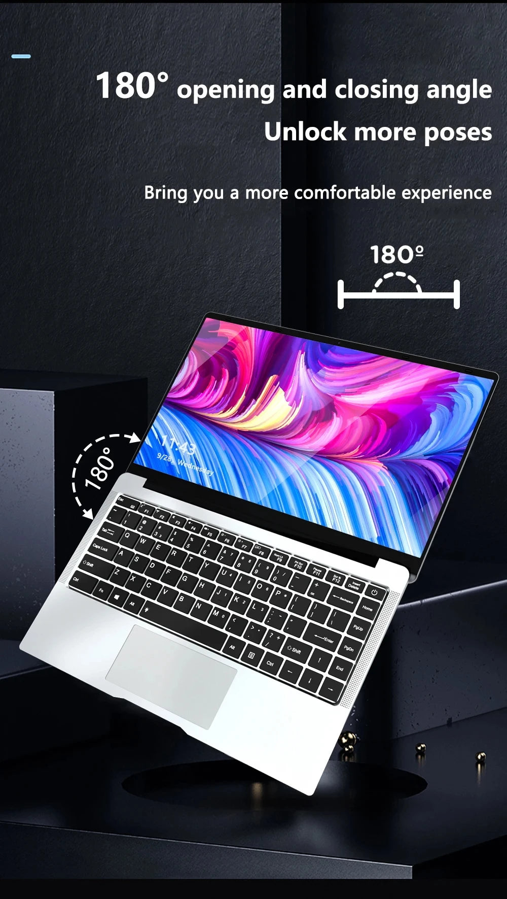 14.1inch Laptop Computer Windows 11