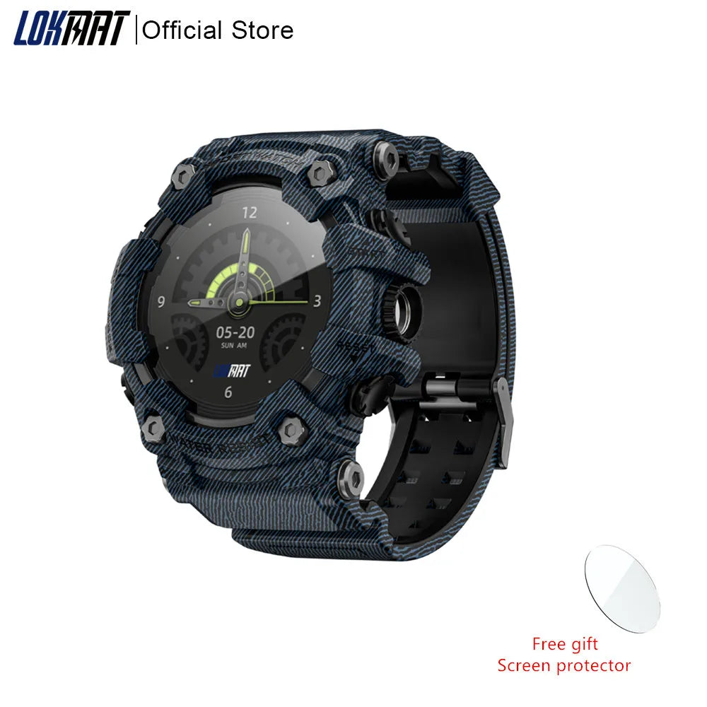 LOKMAT Rugged Sport Smart Watch ATTACK-GT