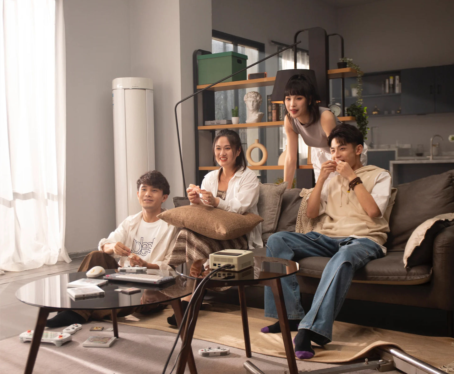 Retro Mini PC ,Windows 11 Gaming Home Office