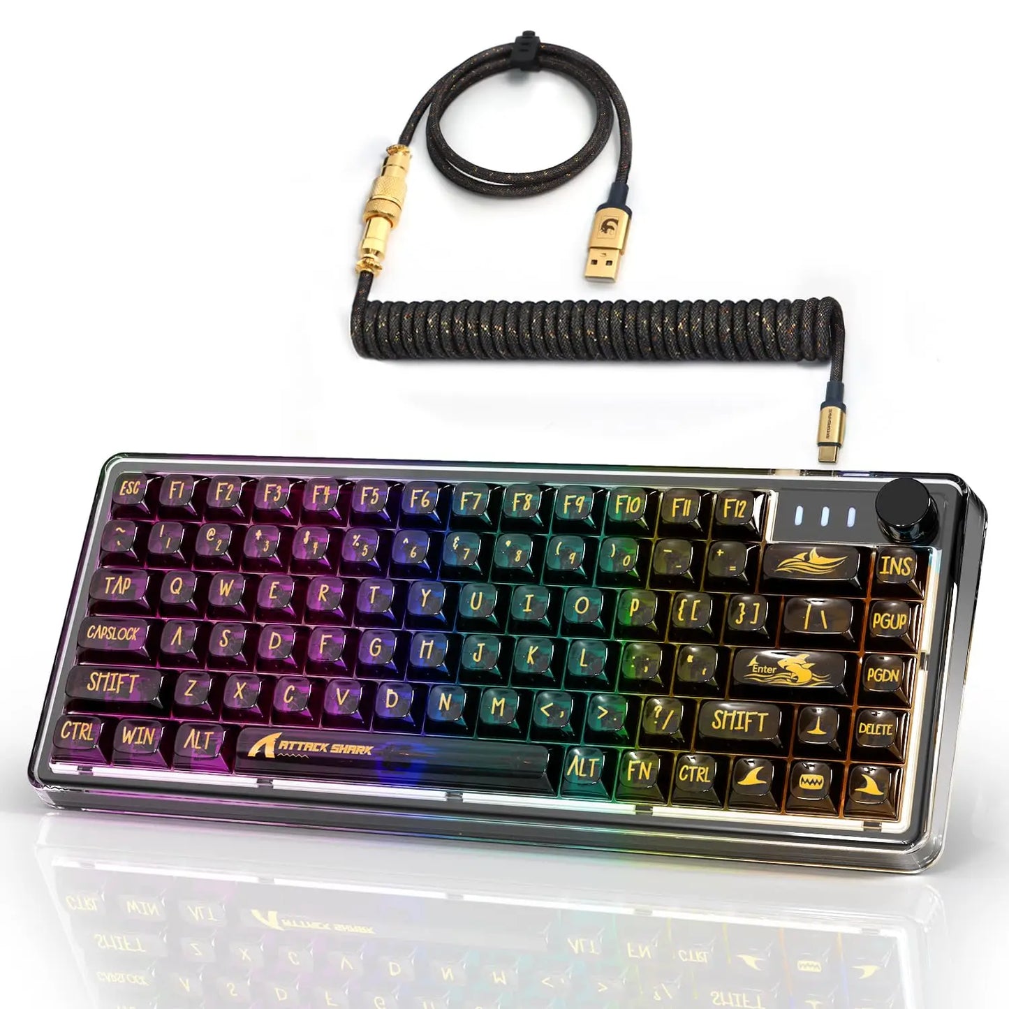 Swappable Wired Keyboard