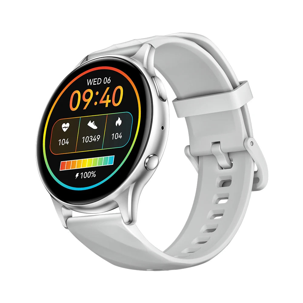 Smartwatch 1.43" AMOLED IP68 Waterproof Bluetooth 5.2 Fitness, Heart Rate, Blood Oxygen Monitor