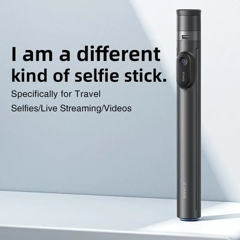 RTAKO 60"Portable Selfie Stick Tripod with Remotee.