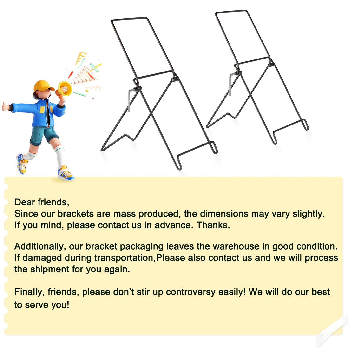DOKIO USA 2pcs /4pcs Solar Panel Bracket