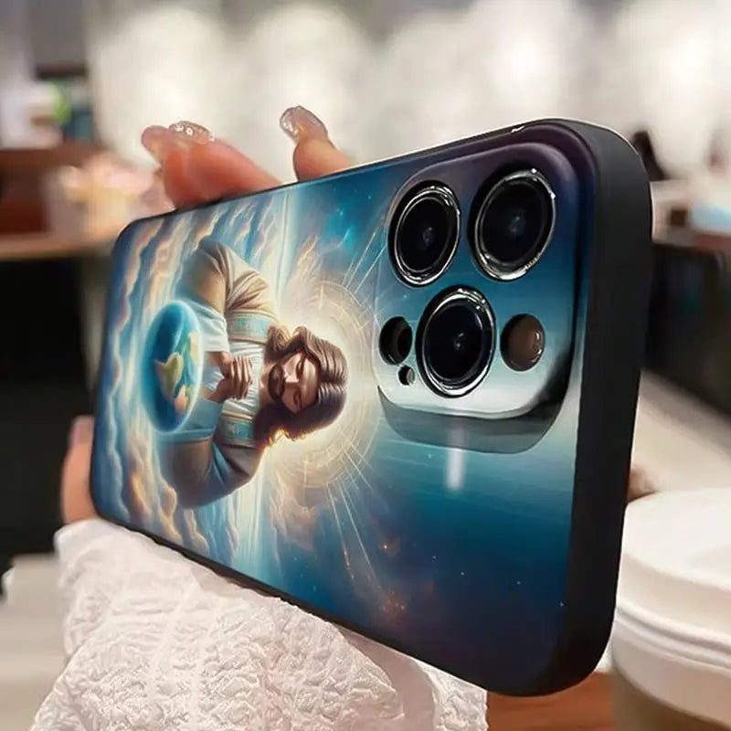 Jesus Pattern Phone Case