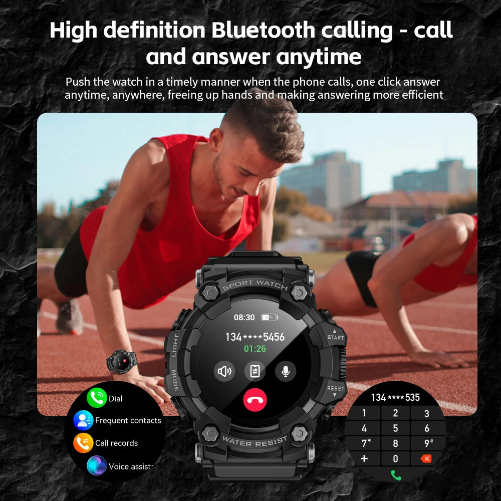 LOKMAT Rugged Sport Smart Watch ATTACK-GT