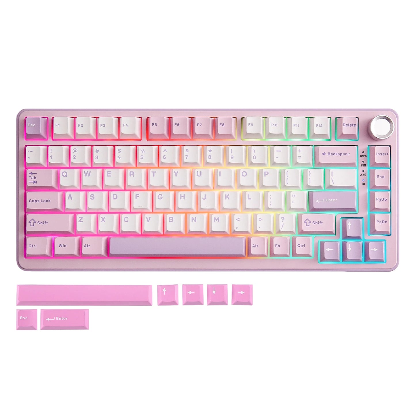 82-Key Wireless Mechanical Keyboard