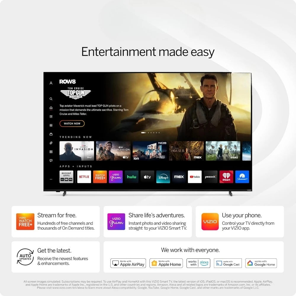 40-inch Full HD 1080p Smart TV with, Alexa and Google Cast Built-in