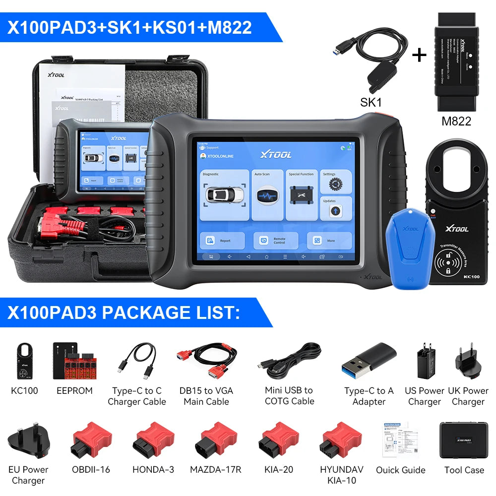Elite Auto Key Programmer, All System Diagnostic