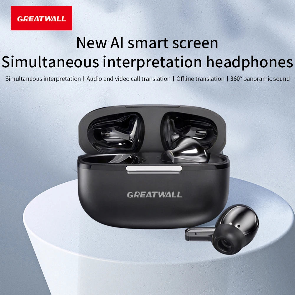 AI Translation Earphones