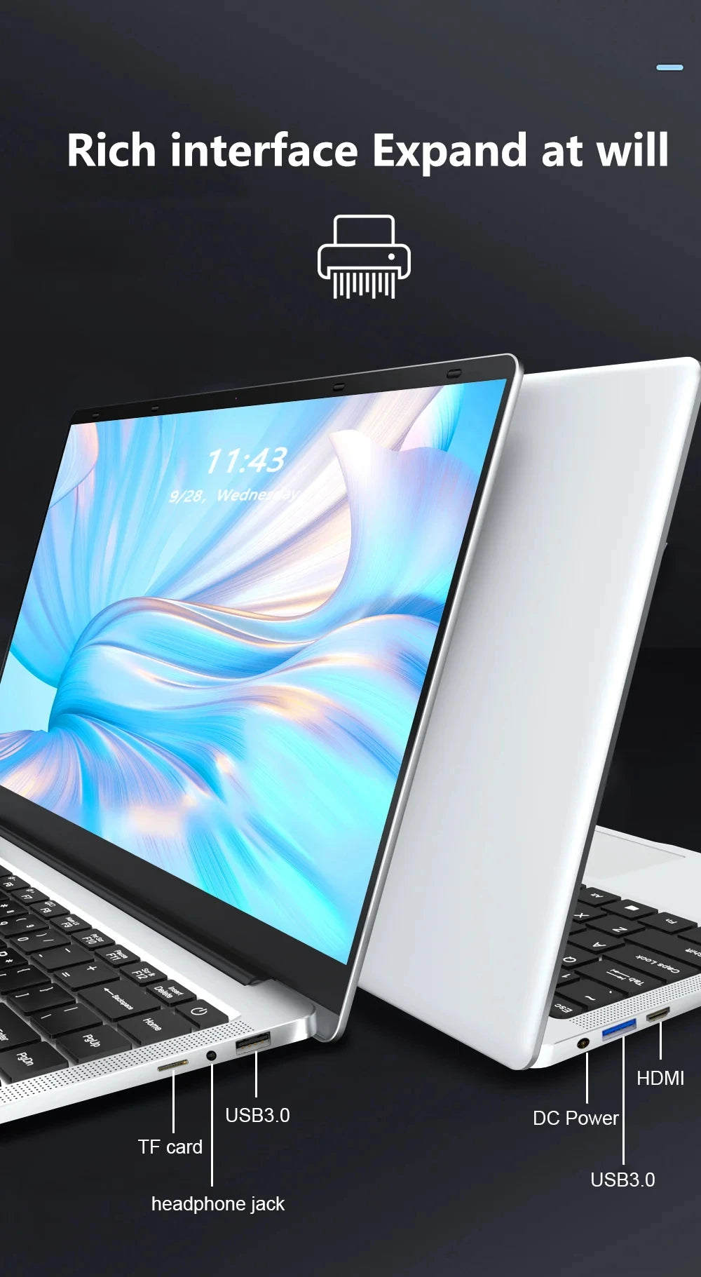 14.1inch Laptop Computer Windows 11