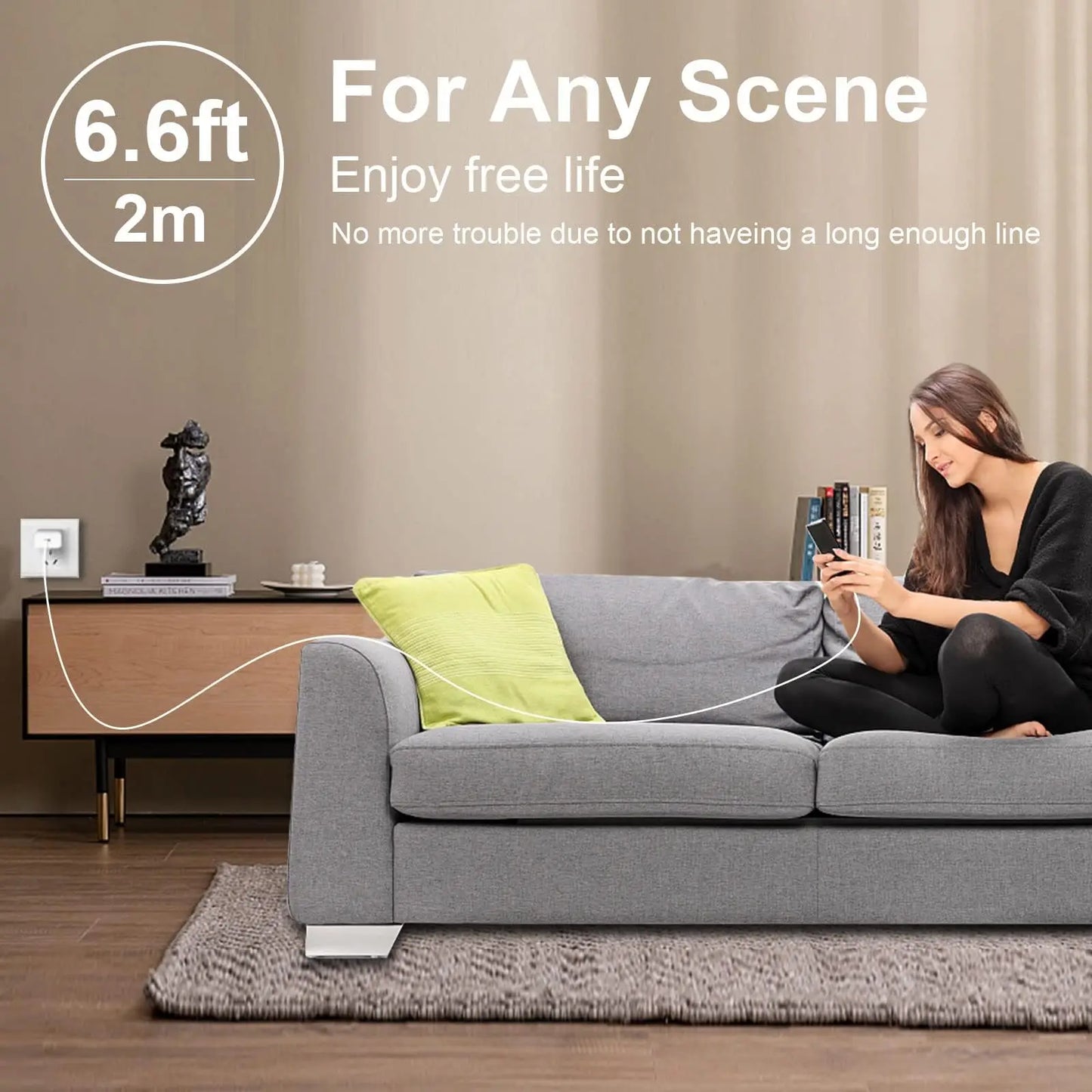 iPhone Fast Charger Cable Compatible with iPhone14/13/12/11,iPad