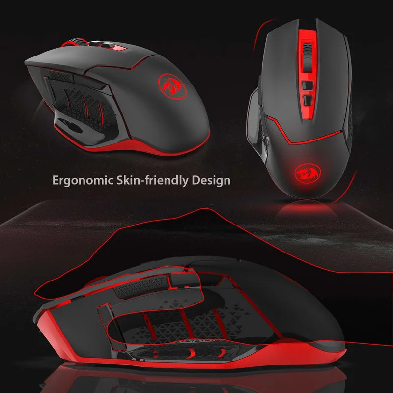 Wireless Gaming Mouse with DPI Shifting