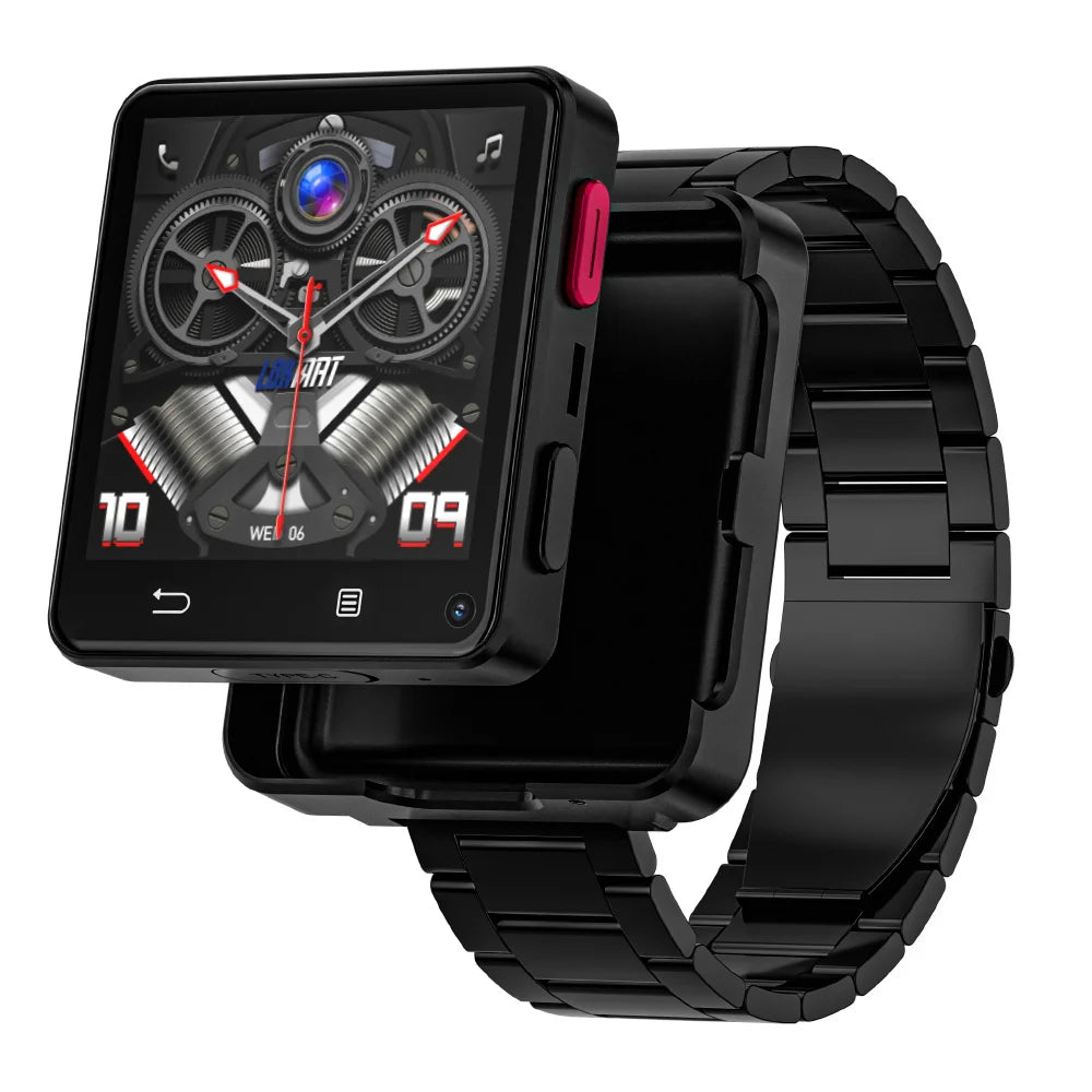 Android 11 Watch Phone Wifi Videos Calls Smart Watch 4G Network