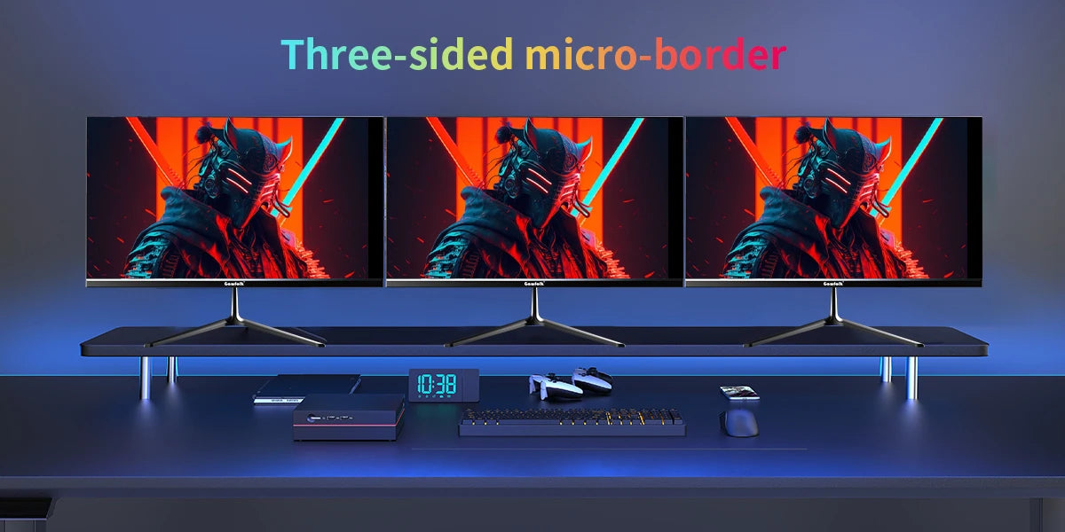 24.5 Inch Gaming Monitor, 1080P Frameless